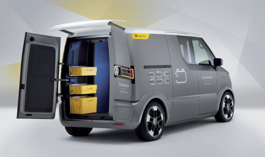  Volkswagen eT Concept 2011 года  (фото 6 из 9)